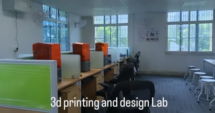 3D PRENTING AND DESIGN LABS