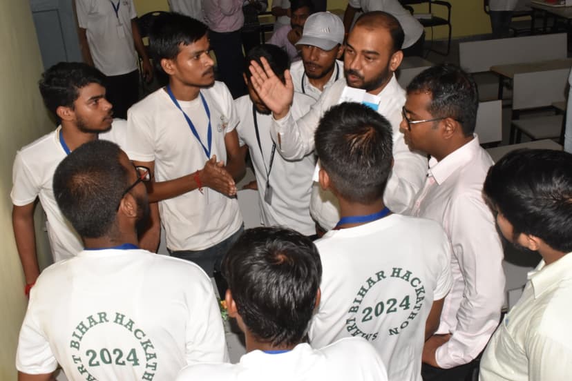Hackathon Group Photo