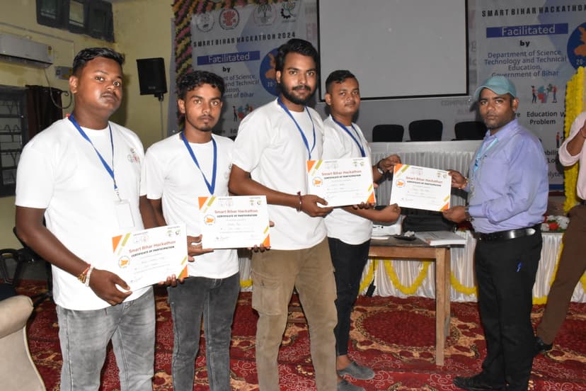 Smart Bihar Hackathon
