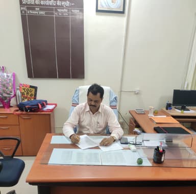 Dr. H. K. Singh, Principal